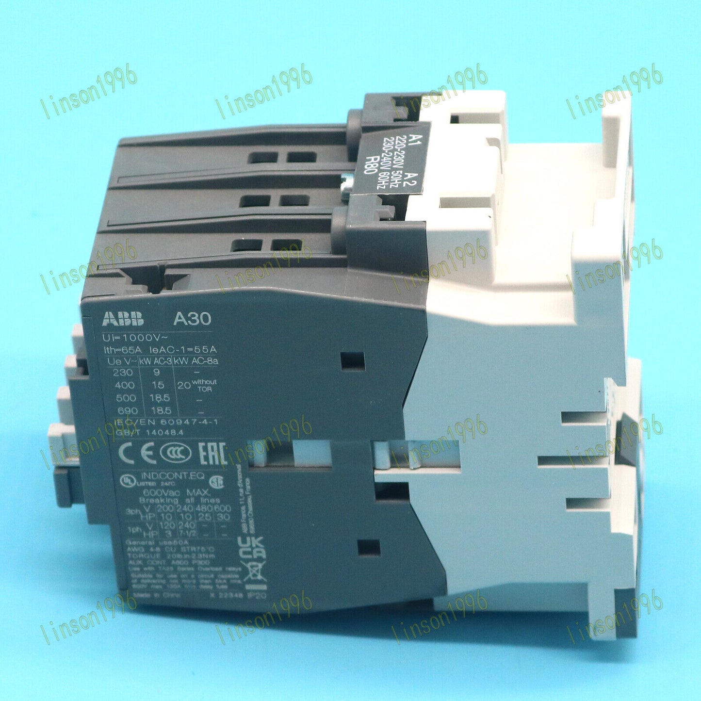 ABB A30-30-10 AC220V AC Contactor Spot Stock - ABB