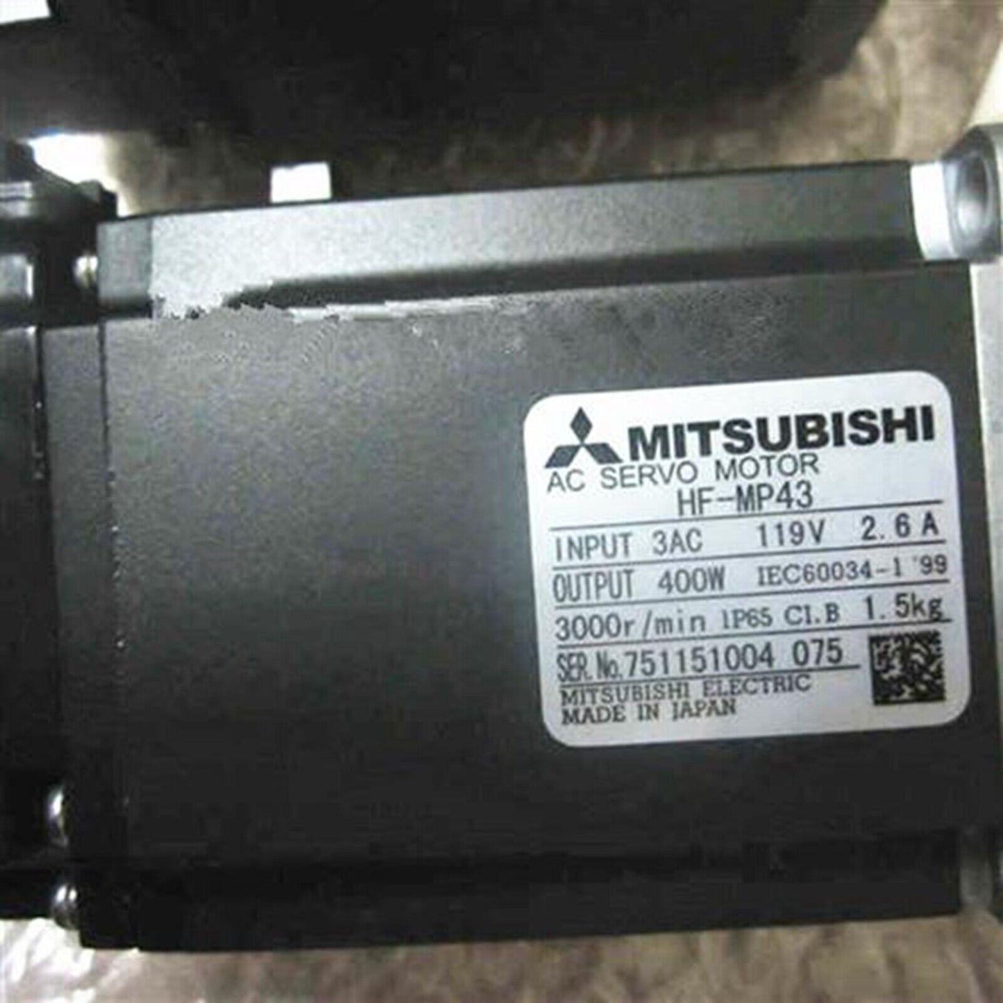 MITSUBISHI HFMP43 Servo Motor - MITSUBISHI