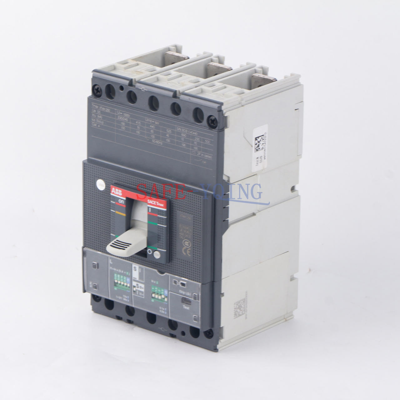 new ONE ABB SACE TMAX XT4H250 3P Electric Circuit Breaker - ABB
