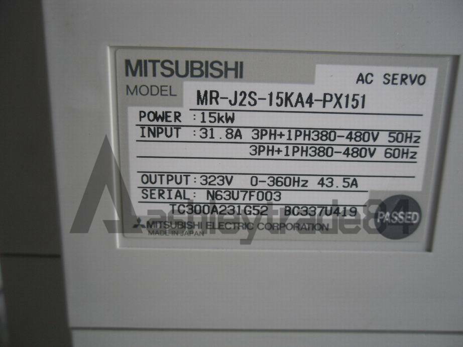 new ONE  Mitsubishi Server MR-J2S-15KA4-PX151 15KW