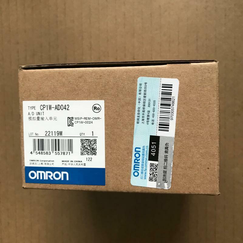 Omron CP1W-AD042 Unit Ping - OMRON