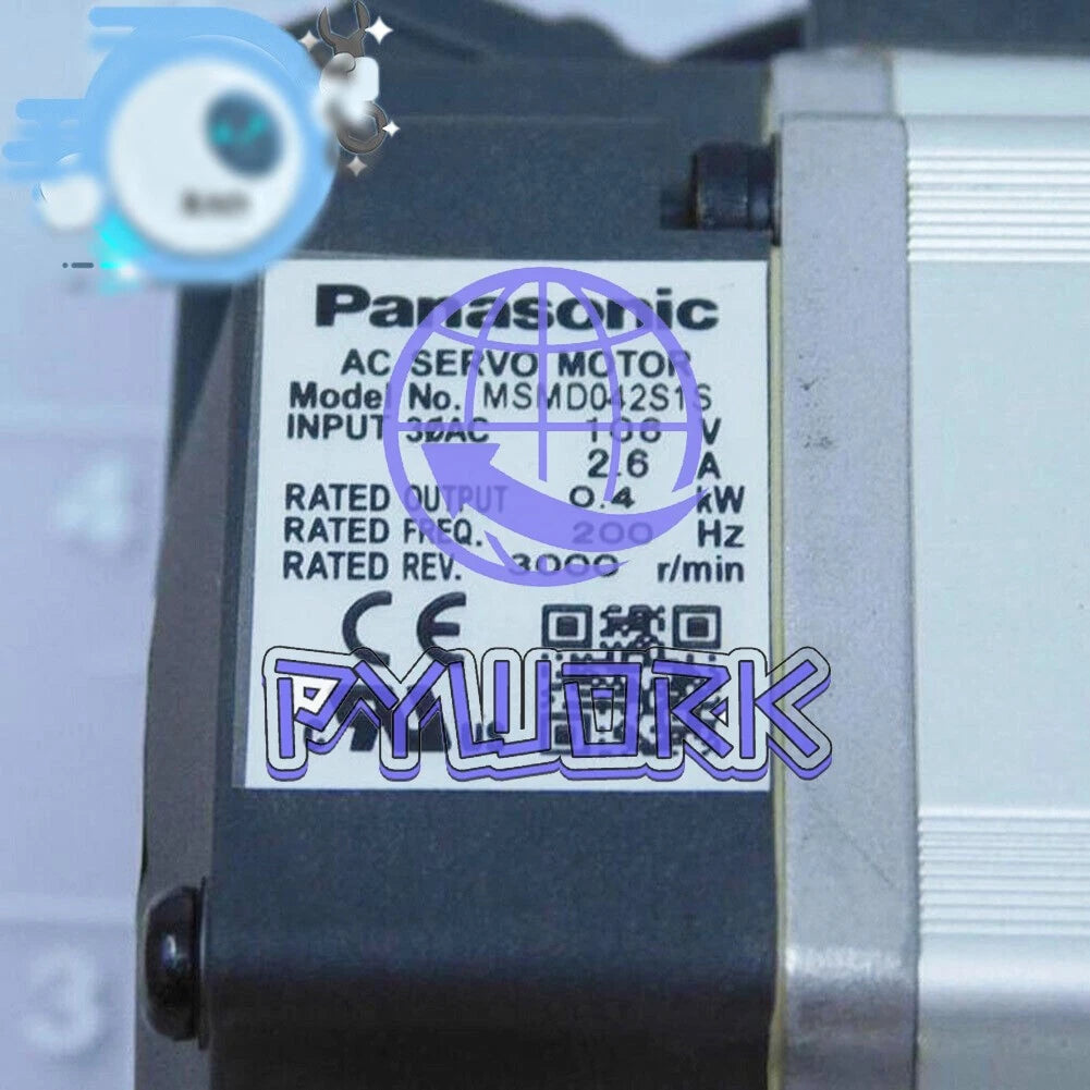 Panasonic AC Servo Motor MSMD042S1S