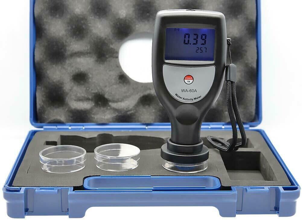 Digital Water Activity Meter WA-60A Smart Food Water Activity Tester Gauge - KOEED