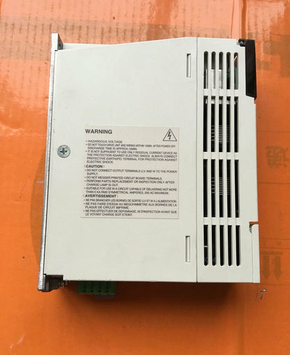 Used Mitsubishi MR-J2S-20CP Servo Driver Tested In Good Condition - MITSUBISHI