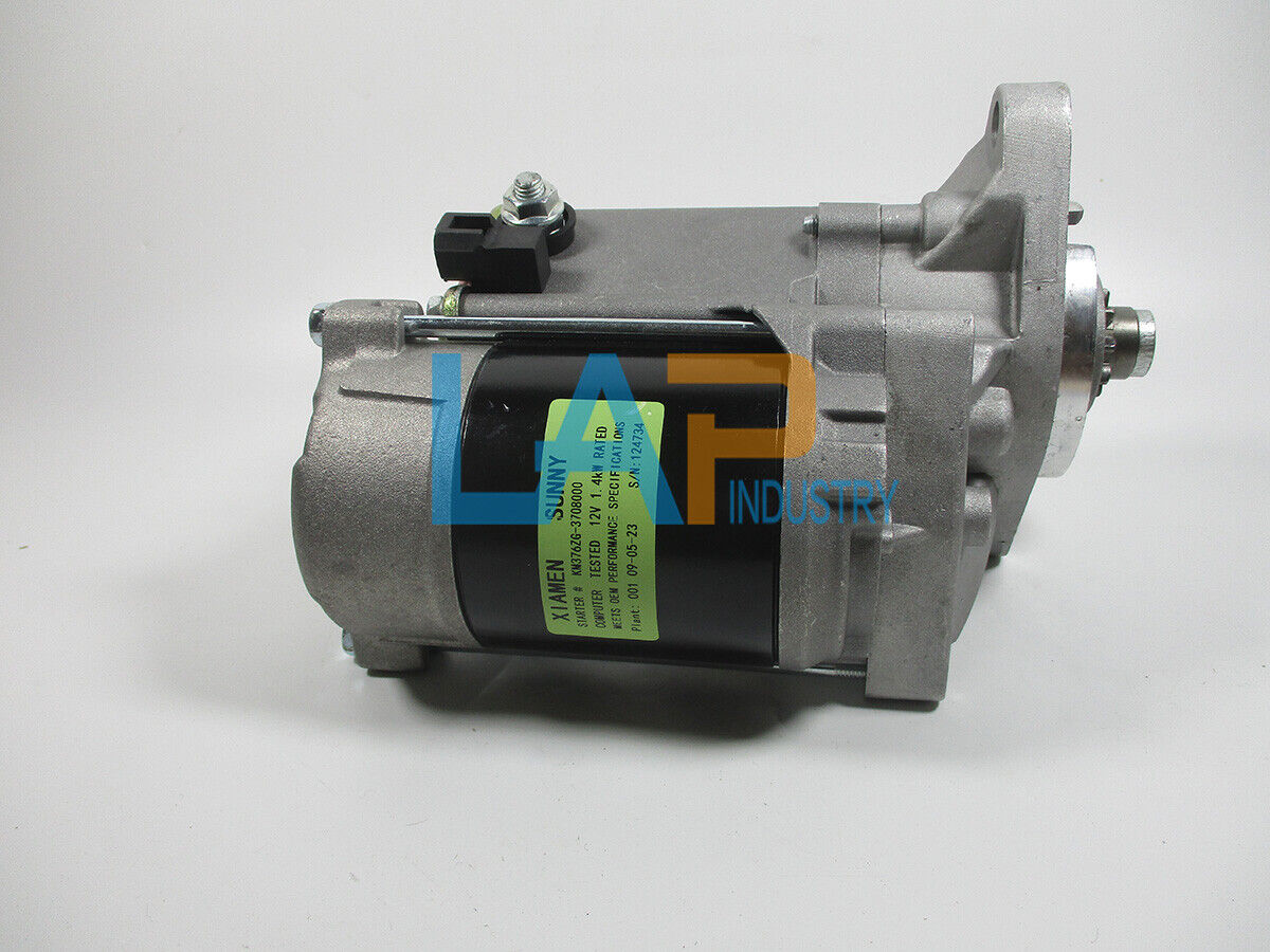new 1PCS KDE16/KDE19 Generator starter KM376ZG-3708000 - KRAIG