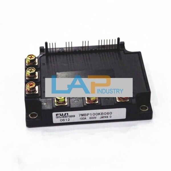 FUJI 7MBP100KB060 IGBT Module Power Supply 100A 600V - FUJI