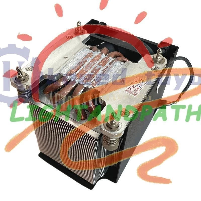 For DELL Precision T7810 T7910 Workstation CPU Heat Sink With Fan 0V0KXH V0KXH~