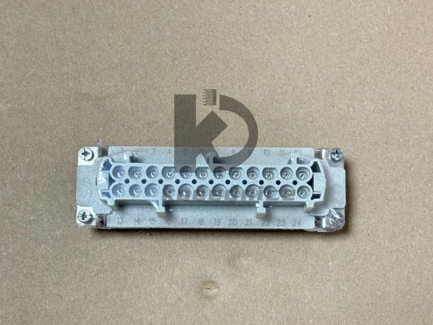 1X Heavy duty connector core HDC-HE-024-F/- M HDC-HE-024F HDC-HE-024M