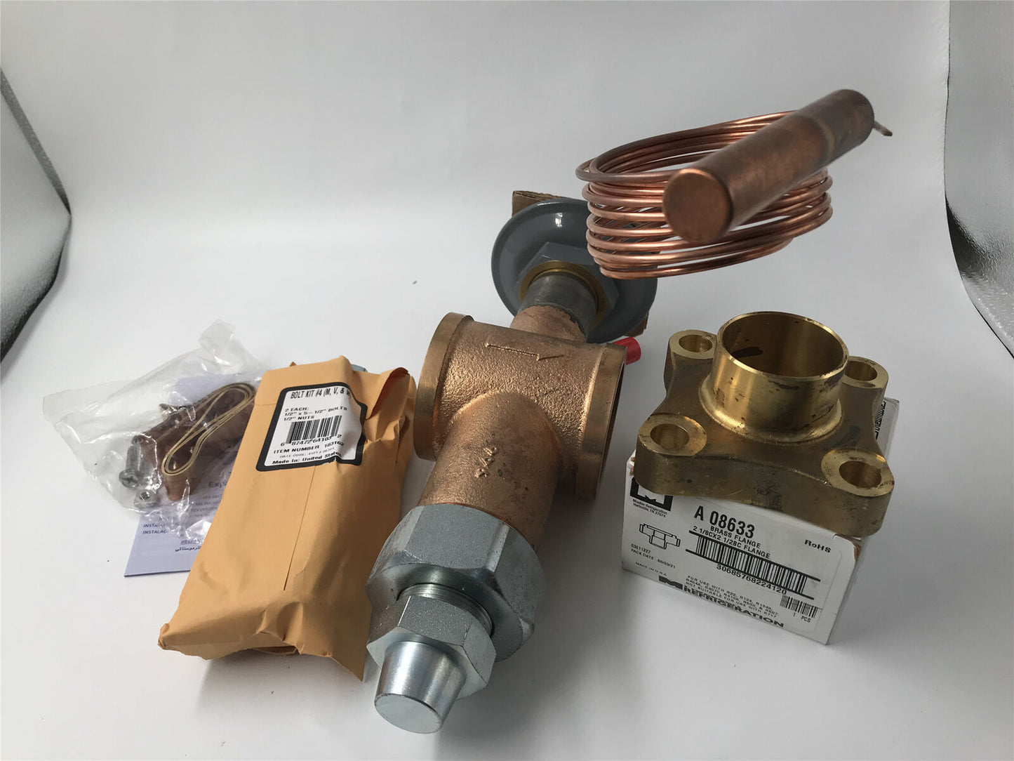new 1pcs ones For Sporlan Valve WVE-135-CP100 WVE135CP100 - SPORLAN