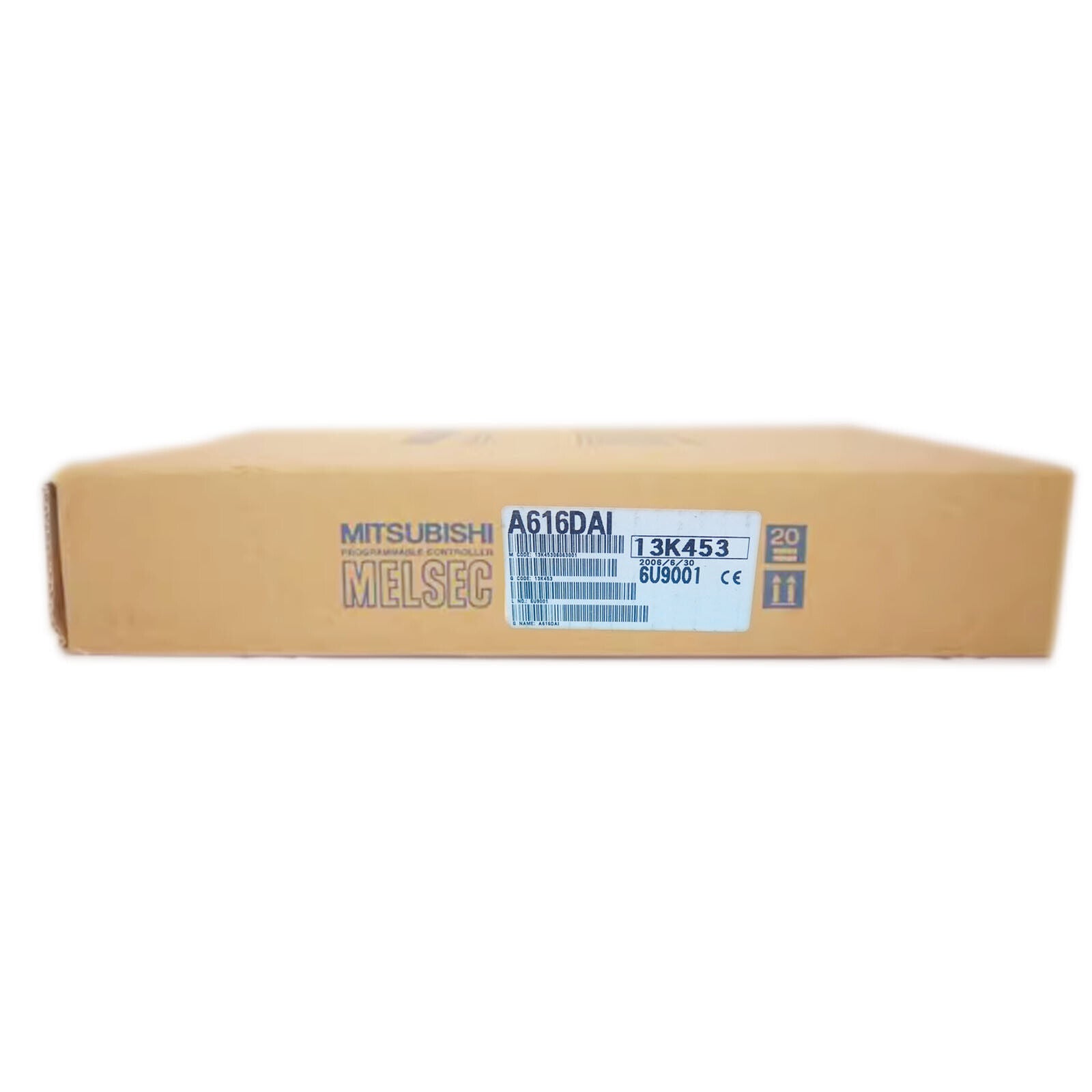 Mitsubishi Melsec A616DAI Programmable Logic Controller Analog Output Module - MITSUBISHI