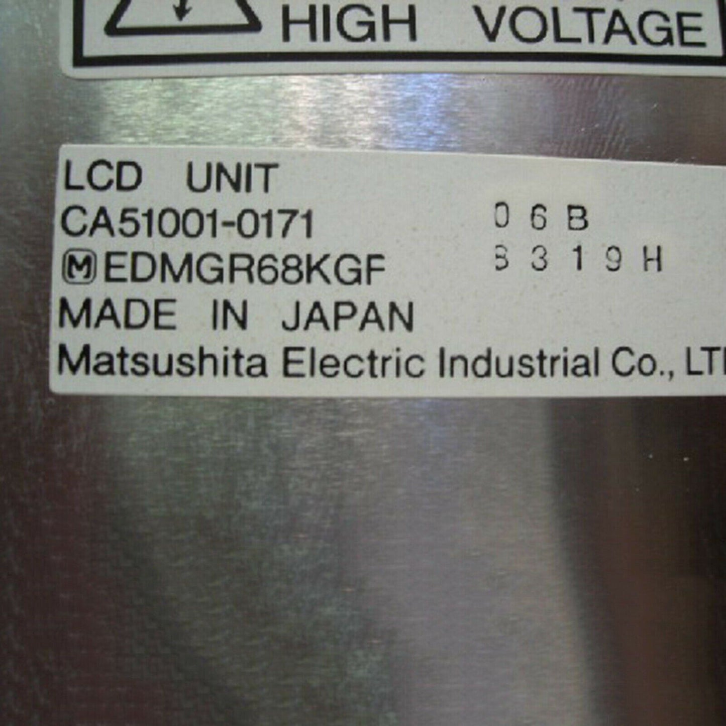 Panasonic EDMGR68KGF 12.1-inch LCD Screen Display forsale online - PANASONIC