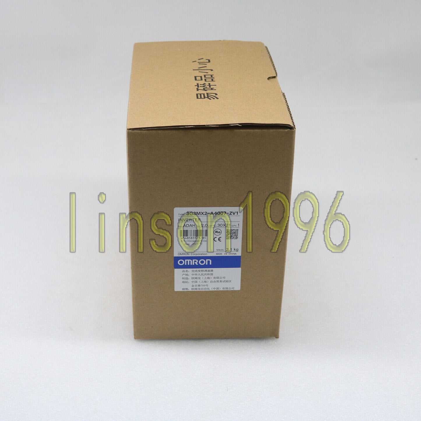 ONE OMRON 3G3MX2-A4007-ZV1 frequency converter - ONE OMRON