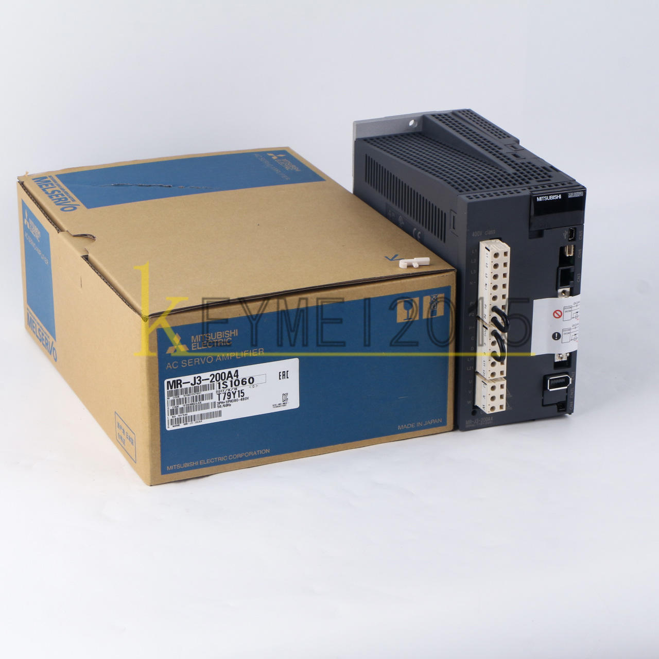 ONE MR-J3-200A4 MITSUBISHI SERVO DRIVE - MITSUBISHI