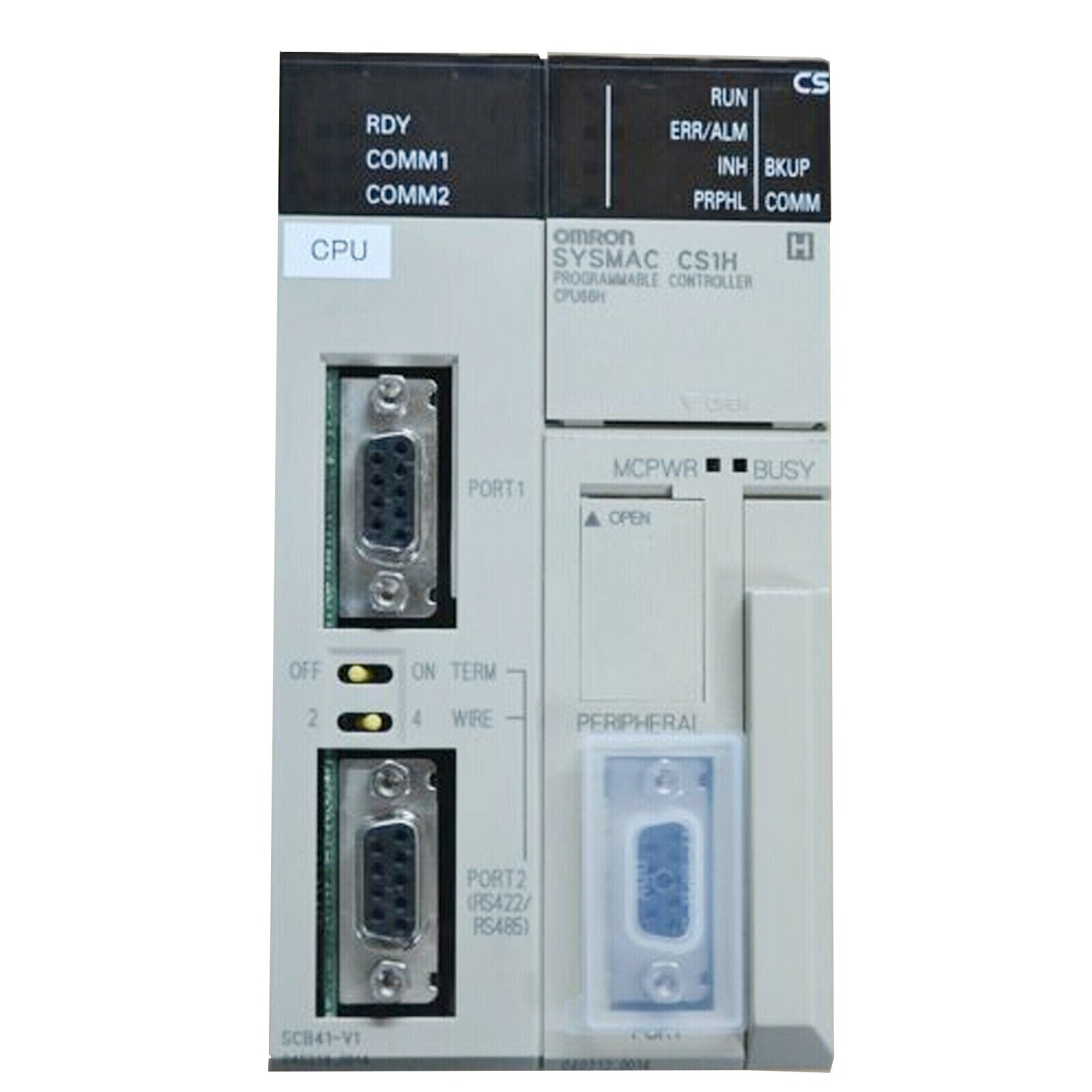 OMRON CS1W-SCB41-V1 Multi Application Controllers - OMRON