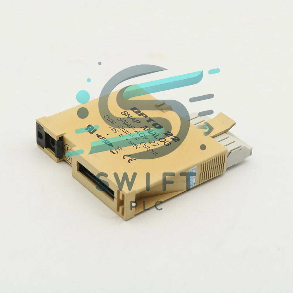 1PCS OPTO 22 SNAP ANALOG SNAP-AOV-27 Module