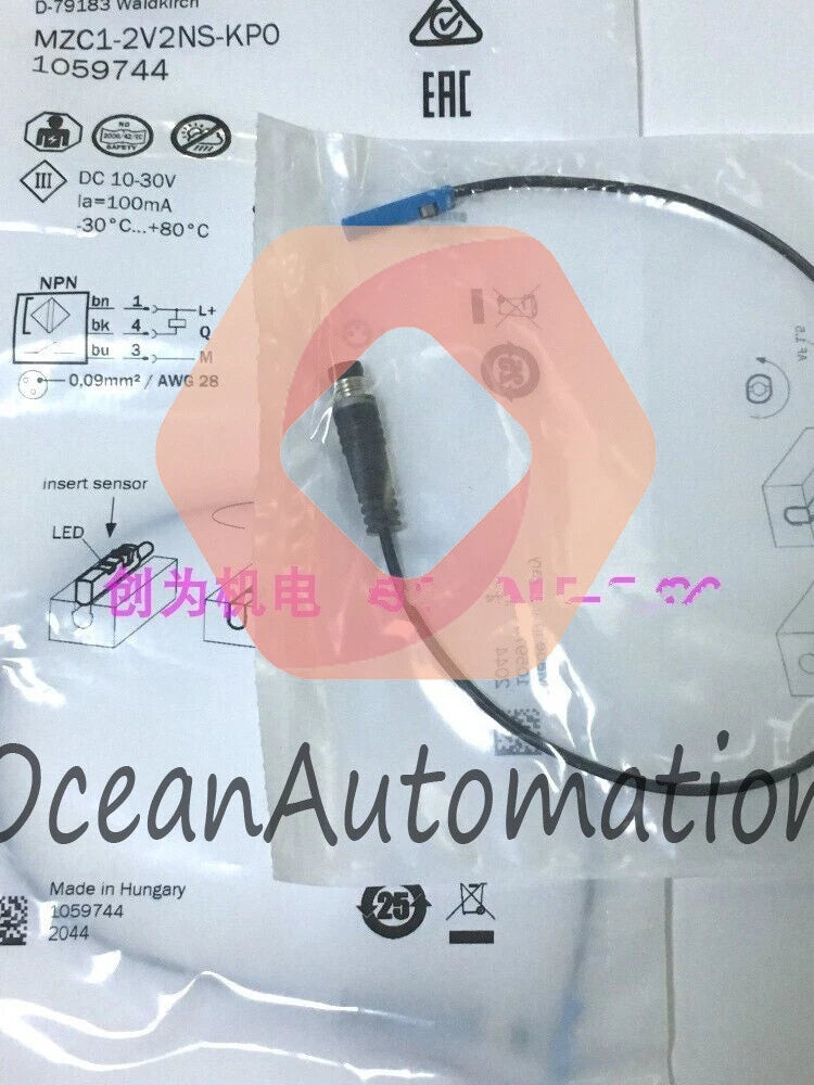 1 PCS SICK MZC1-2V2NS-KP0 Magnetic switch 1059744
