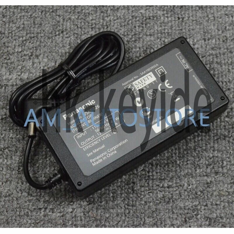 AC Adapter for Panasonic MDH3 AG-AC90 AG-DVX200 Camcorder Power Charger