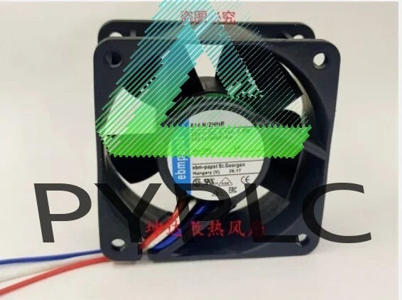 1 PCS Cooling fan 614N/2HHR DC26V 0.14A 3.5W 6025 6cm 3 wire inverter fan