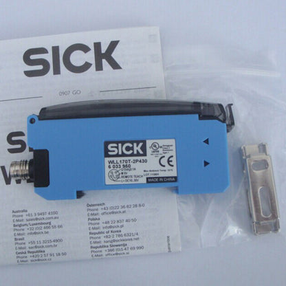 WLL170T-2P430 Fiber Amplifier - SICK