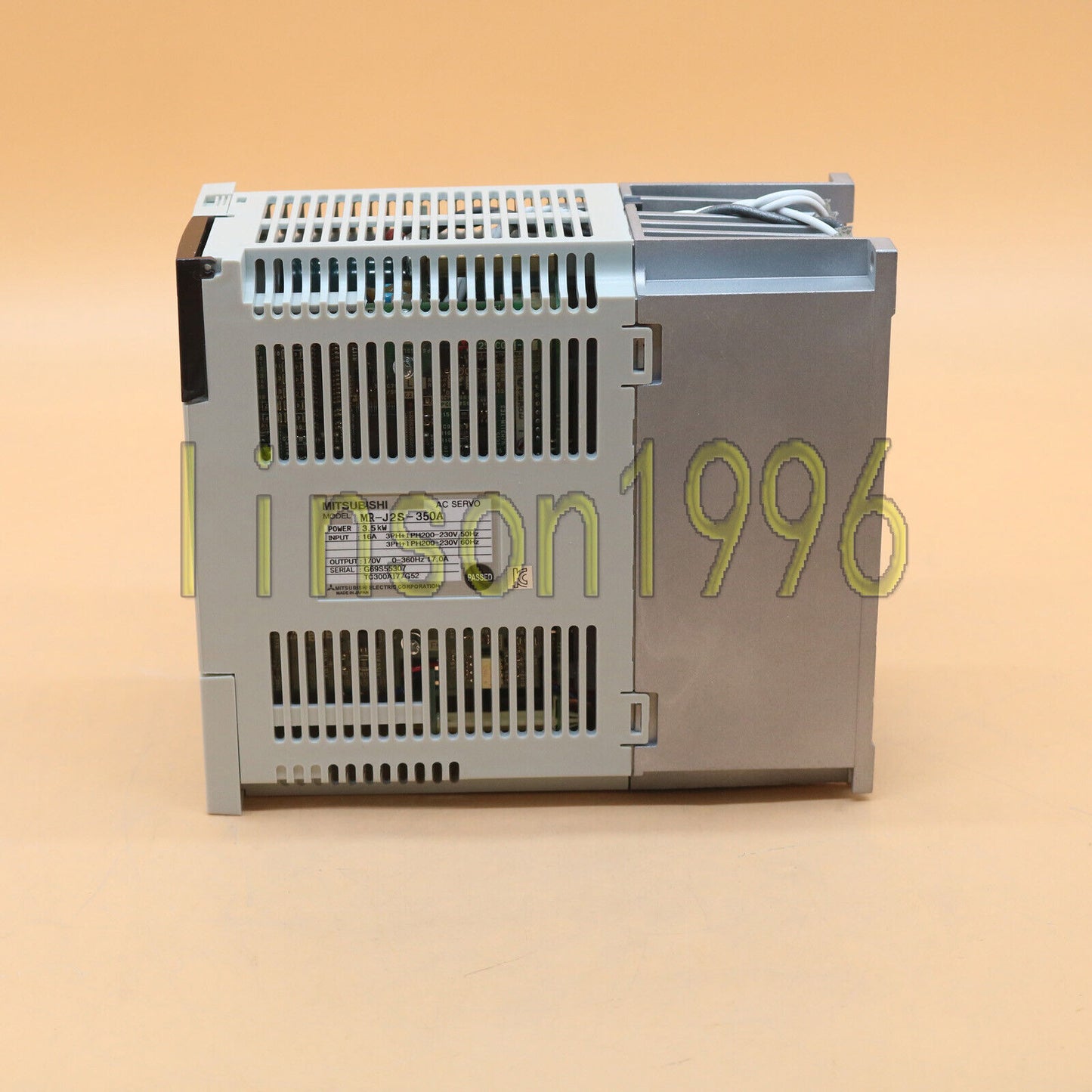 New Mitsubishi MR-J2S-350A 1-Year AC Servo Amplifier - MITSUBISHI