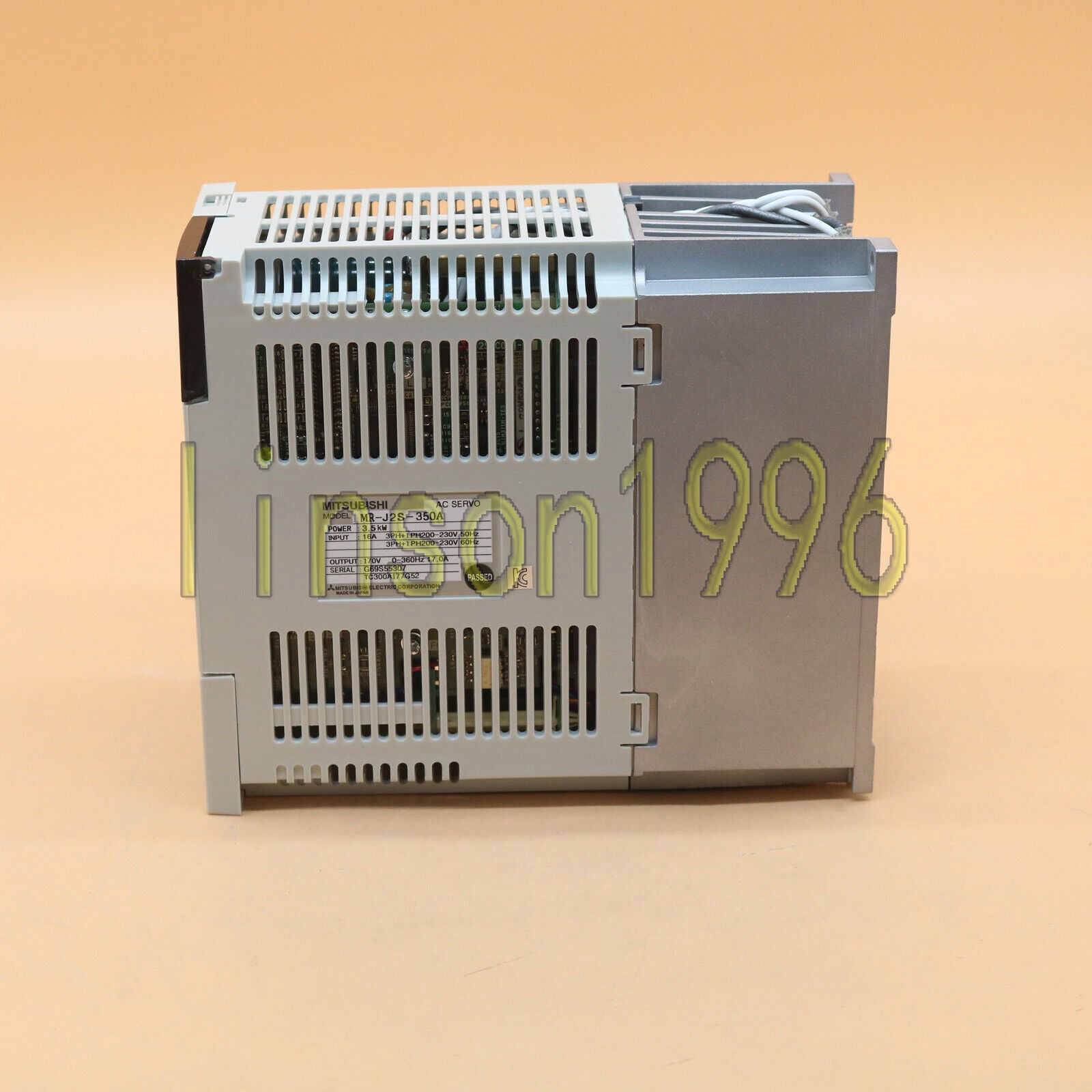 New Mitsubishi MR-J2S-350A 1-Year AC Servo Amplifier - MITSUBISHI