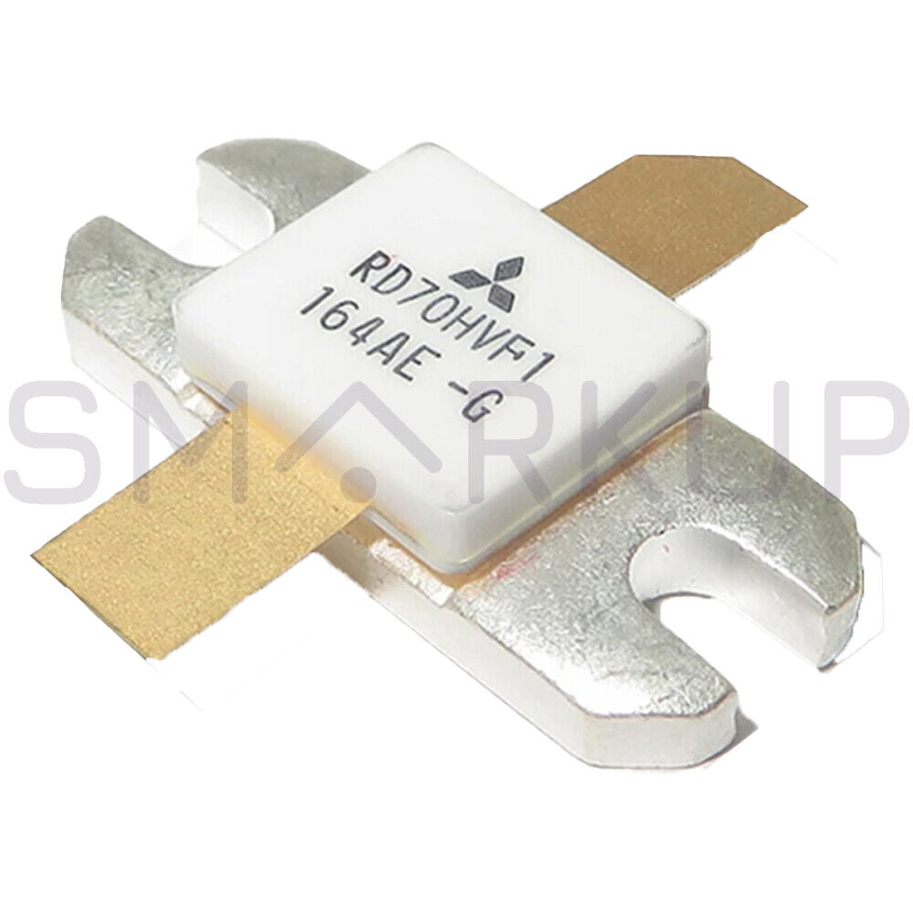 new 2PCS/ MITSUBISHI RD70HVF1 RF Power Transistor