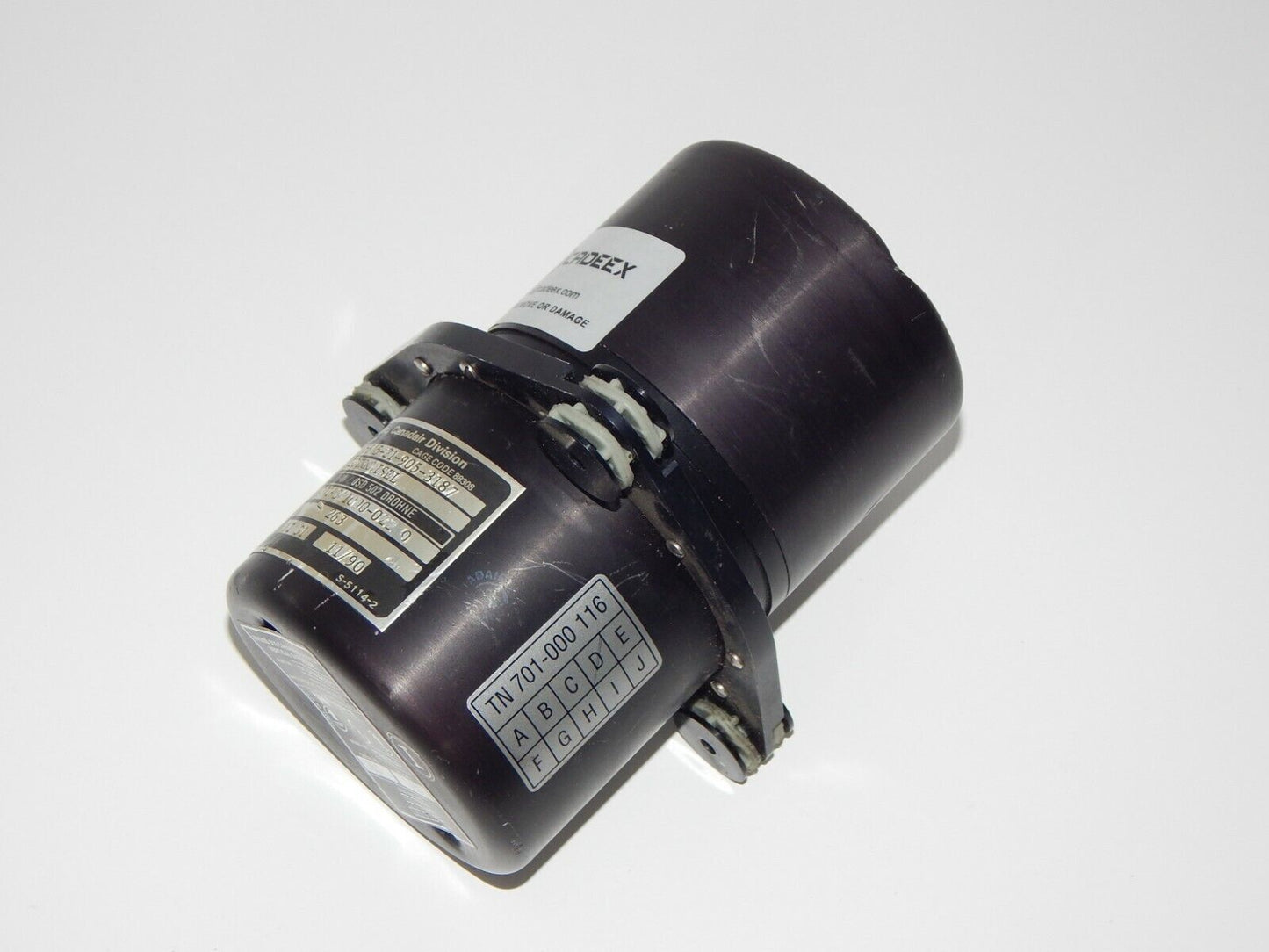 Used Vertical Gyroscope HUMPHREY VG24-0639-1 Drone: Stabilizing Gyro for Professional and Hobbyist Drones, USA Made - HUMPHREY