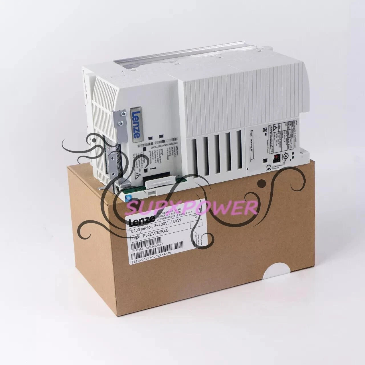 LENZE E82EV752K4C Frequency Converter 75KW #su
