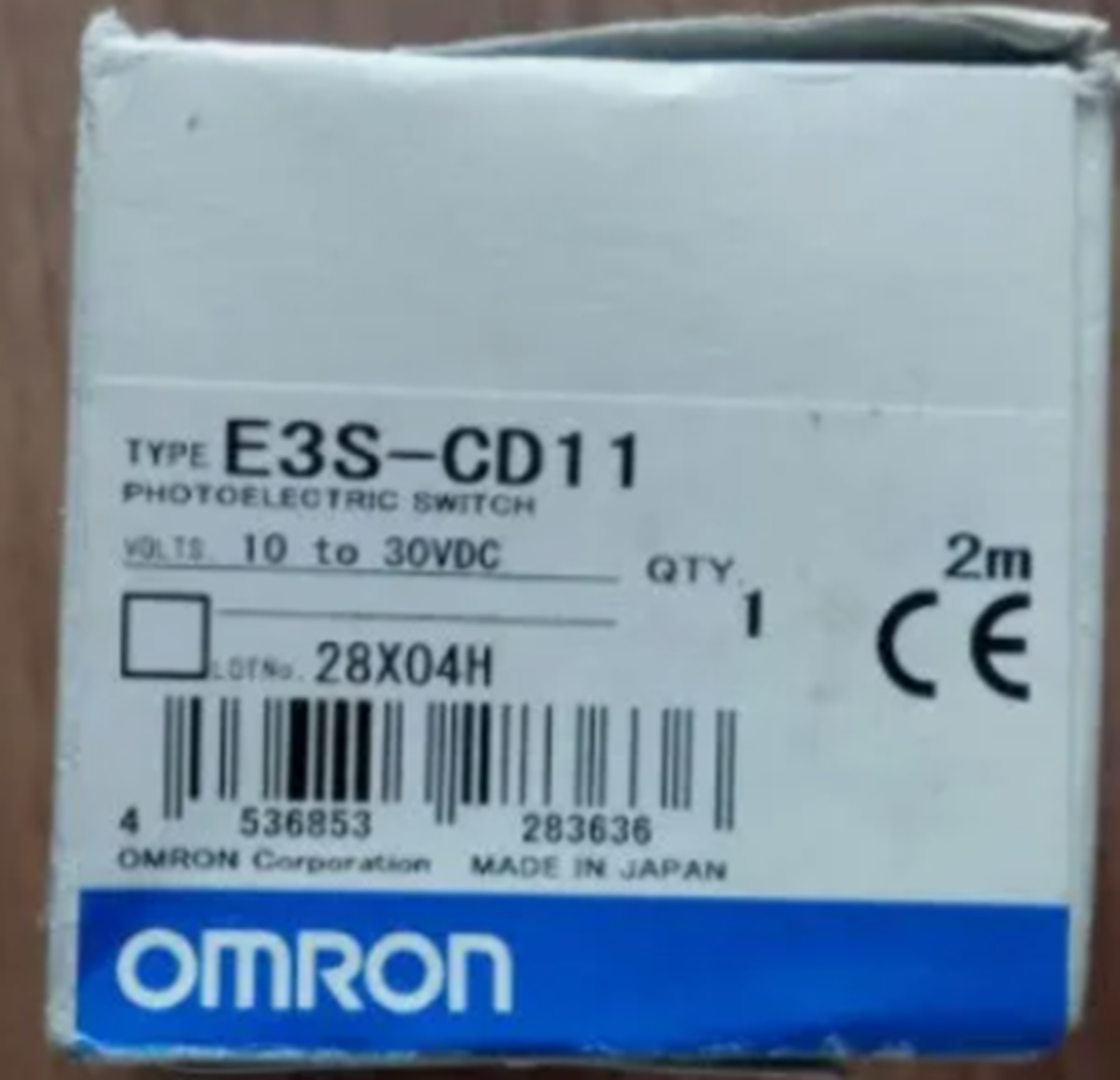 new Omron E3S-CD11 Photoelectric Switch E3SCD11 - OMRON