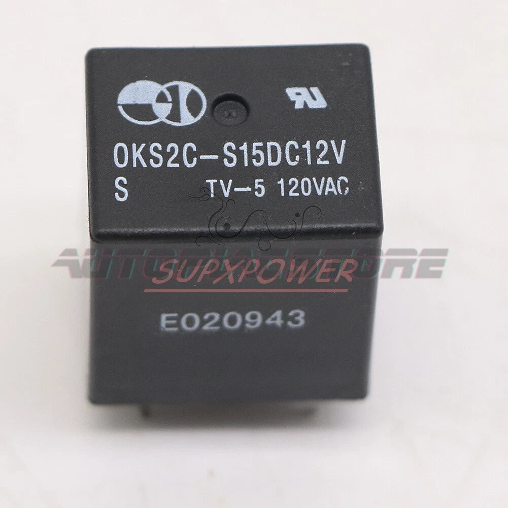 OKS2C-S15DC12V 15A relay (5PCS)