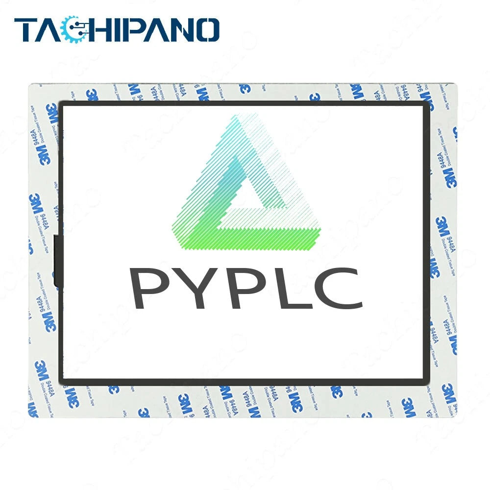 2711P-T15C22A9P-A Touch Screen for 2711P-T15C22A9P SER A + Protective Film 5pin