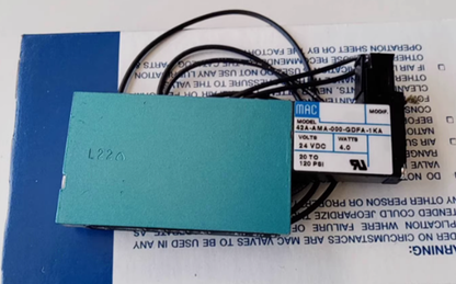 MAC 42A-AMA-000-GDFA-1KA solenoid valve - MAC