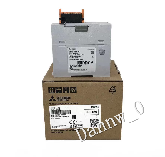 Mitsubishi FX5-4DA PLC Module - New In Box - MITSUBISHI