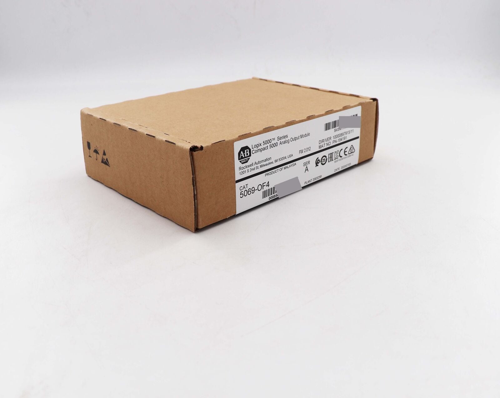 Allen-Bradley CompactLogix 5000 Analog Output Module 5069-OF4 | 5000 Series | 50 Analog Output Modules | CompactLogix | Industrial Automation | Process Control | 5069-OF4 - ALLEN-BRADLEY