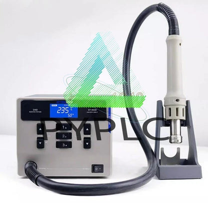 one ATTEN ST-862D hot air gun soldering station digital displayrework station