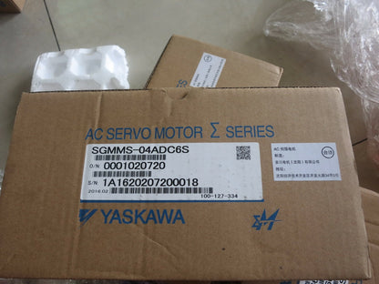 YASKAWA AC SERVO MOTOR SGMMS-04ADC6S SGMMS04ADC6S