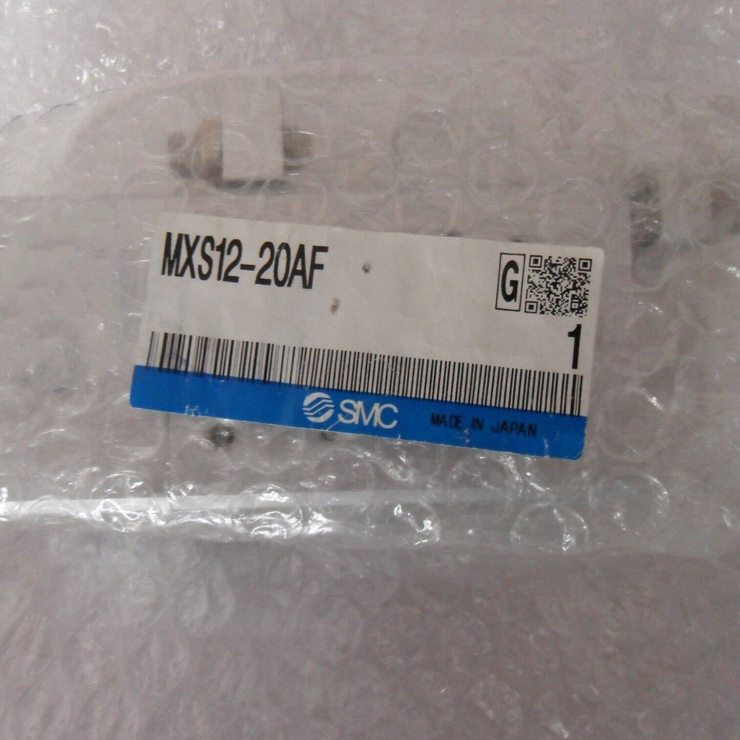 New SMC slider cylinder MXS12-20AF 1PCS ONE YEAR - SMC