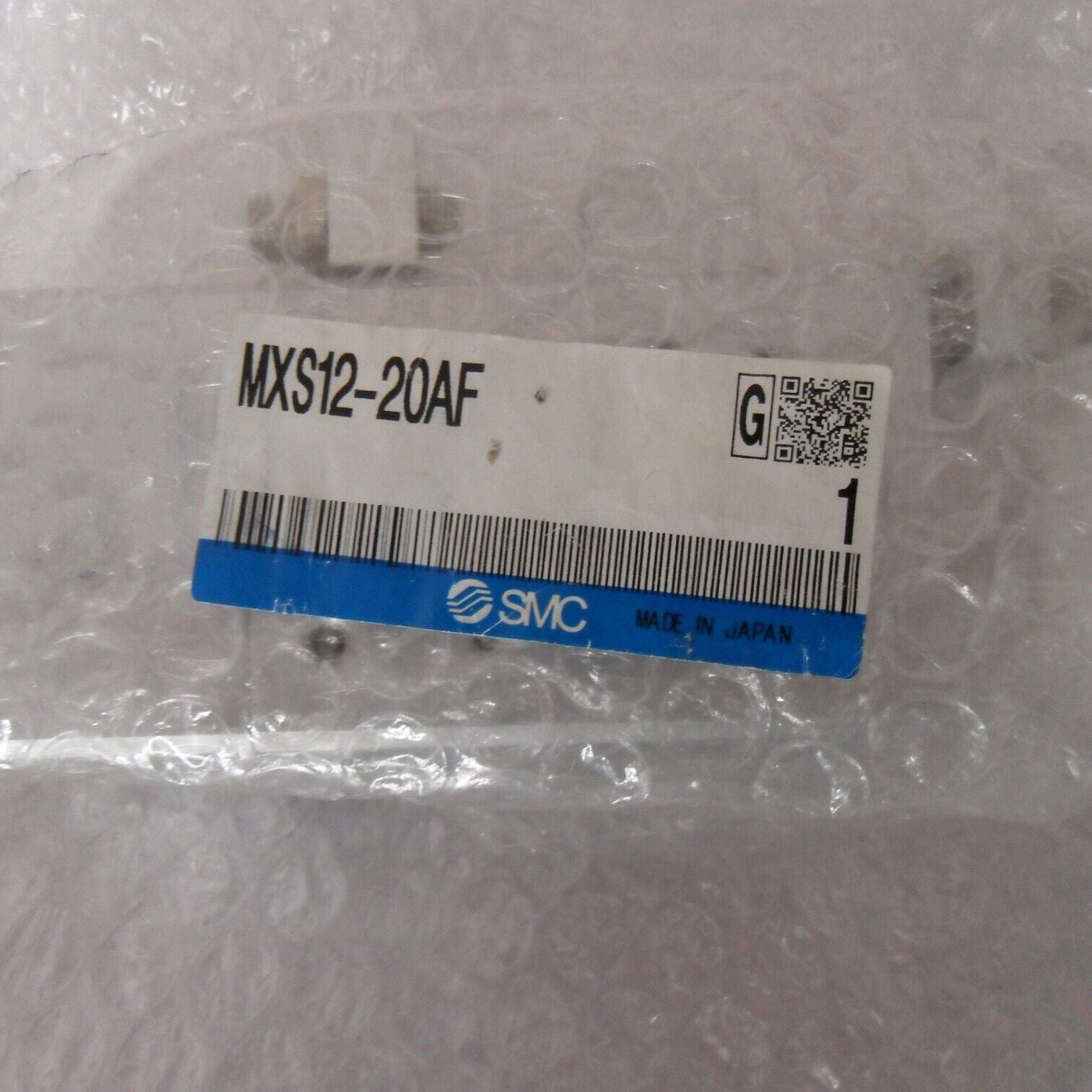 New SMC slider cylinder MXS12-20AF 1PCS ONE YEAR - SMC