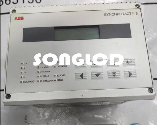 Synchrotact 5 Syn5201A-Z 1PCS 3BHB006714R0271 Model - SYNCHROTACT