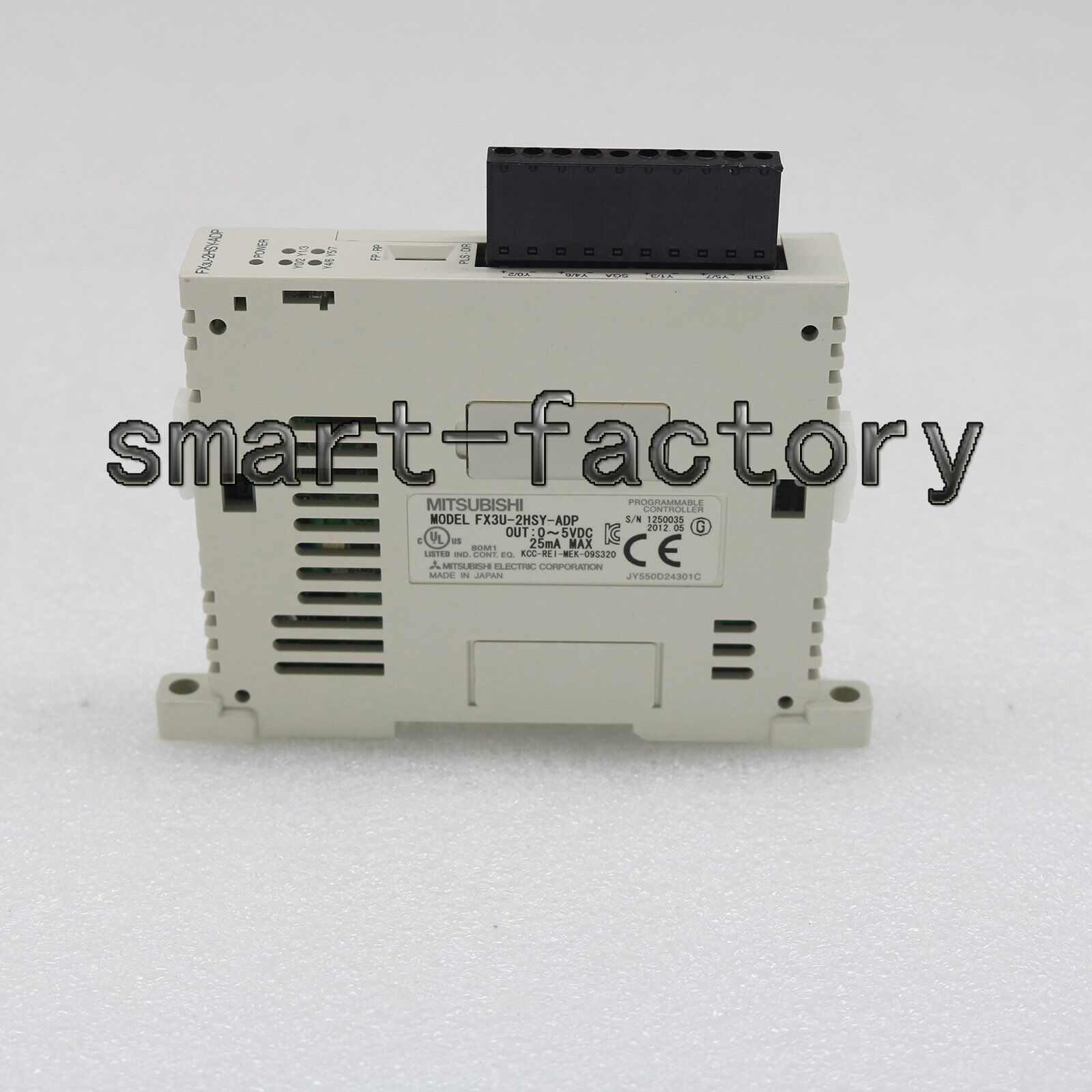 Used Mitsubishi FX3U-2HSY-ADP PLC Module - Fully Tested - MITSUBISHI