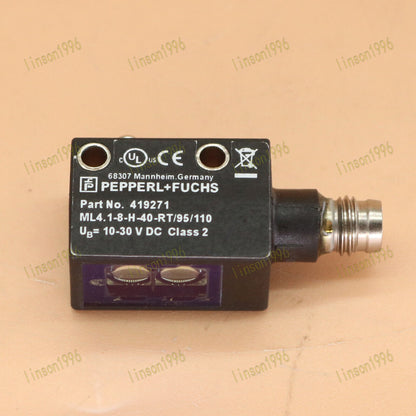 Pepperl+Fuchs Sensor ML4.1-8-H-40-RT/95/110 - PEPPERL+FUCHS