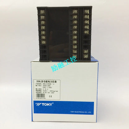 TOKY DS9L-W-RC38 three-phase full-function liquid crystal display power meter