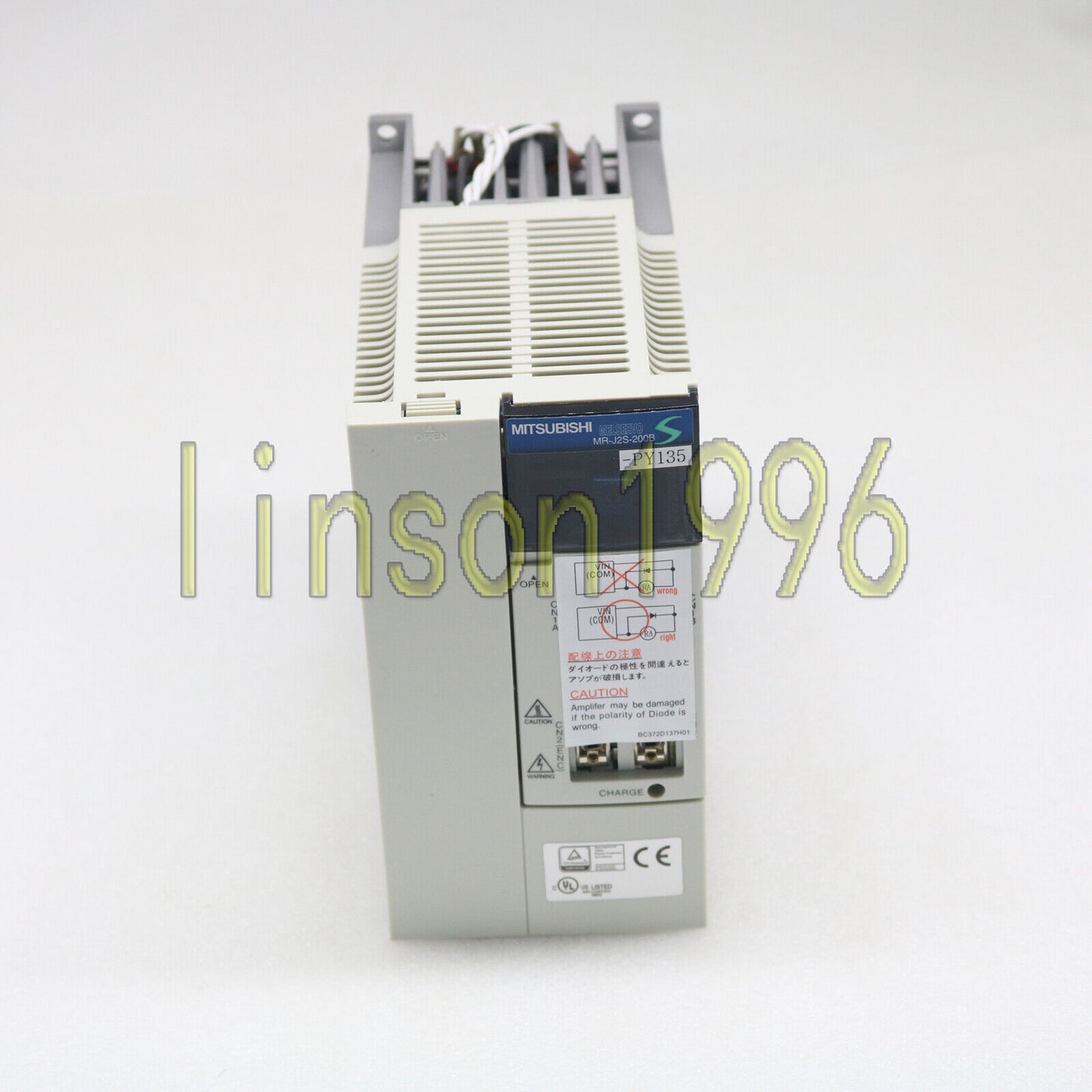 Mitsubishi SERVO DRIVER MR-J2S-200B PY135 - MITSUBISHI