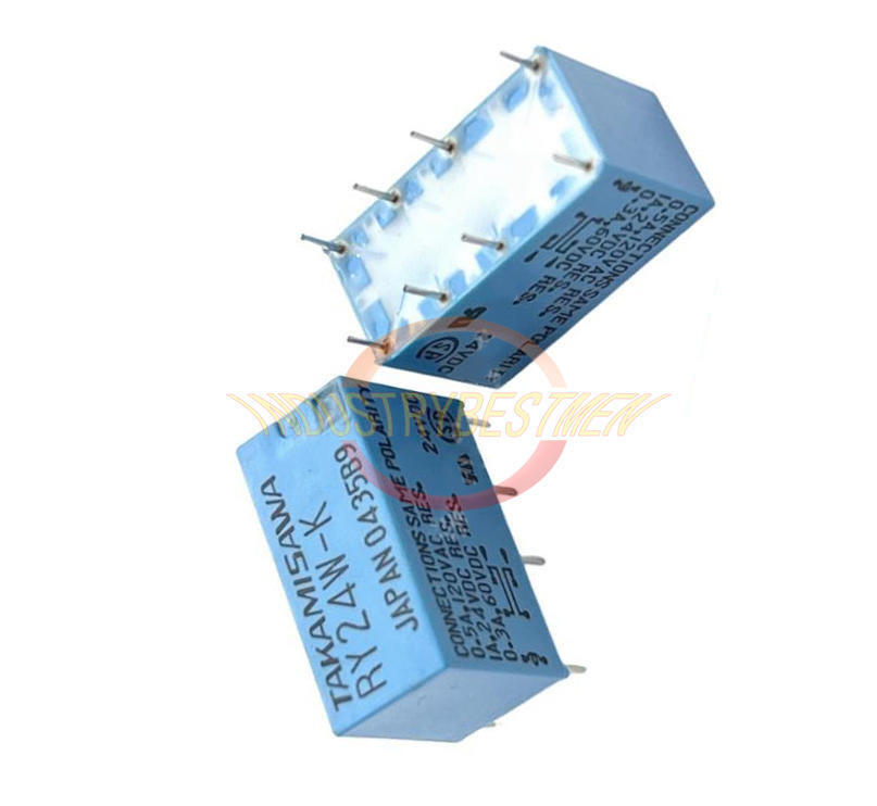 new 50pcs TAKAMISAWA Relay 24VDC 8pins RY24W-K