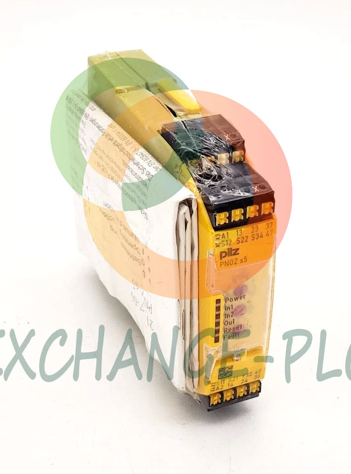 1PC Pilz PNOZ S5 751105 Safety Relay 24VDC 2n/o #su