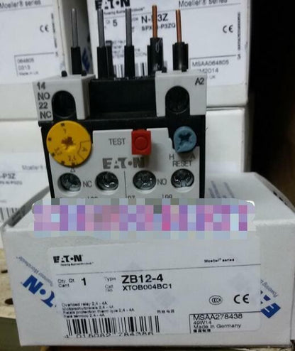 Eaton Moeller ZB32C Series ZB32C-0.4,0.6,1.6,2.4...38 Overload Relay