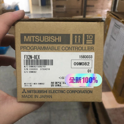 new 1Pc Mitsubishi Programmable Controller PLC Module FX2N-8EX 1year - MITSUBISHI