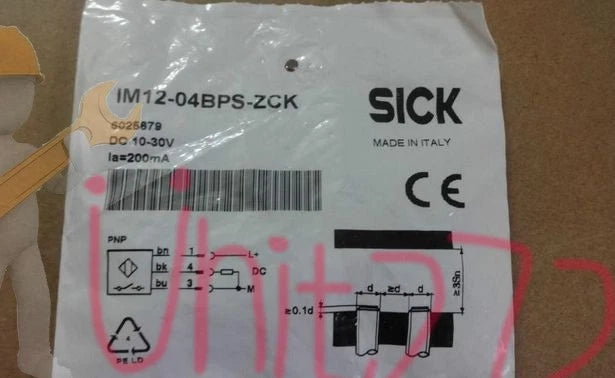 1pcs SICK IM12-04BPS-ZCK IM12 04BPS ZCK Proximity switch free ship