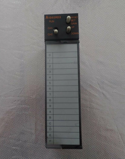 Mitsubishi Melsec PLC A1S62RD3 Input Unit – Tested and in Excellent Condition - MITSUBISHI