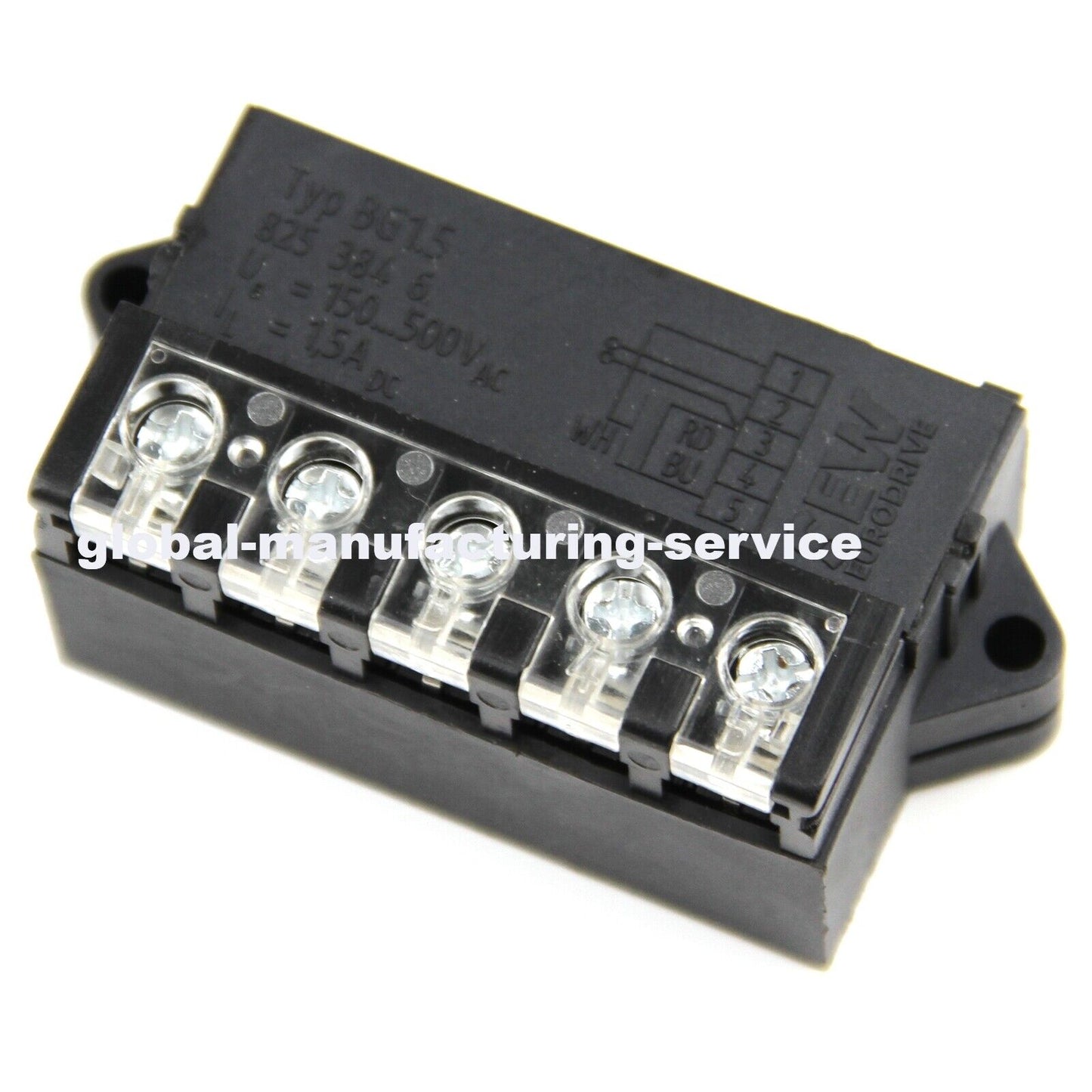 SEW BG1.5 Rectifier Module 1.5kVA 208V AC 380V AC 90% Efficiency 1000VA 2000VA - SEW